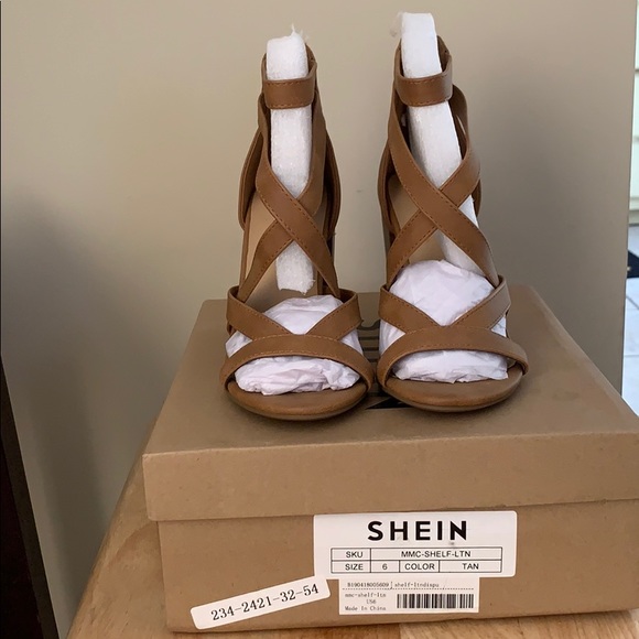 Chunky heel sandal - Picture 4 of 5